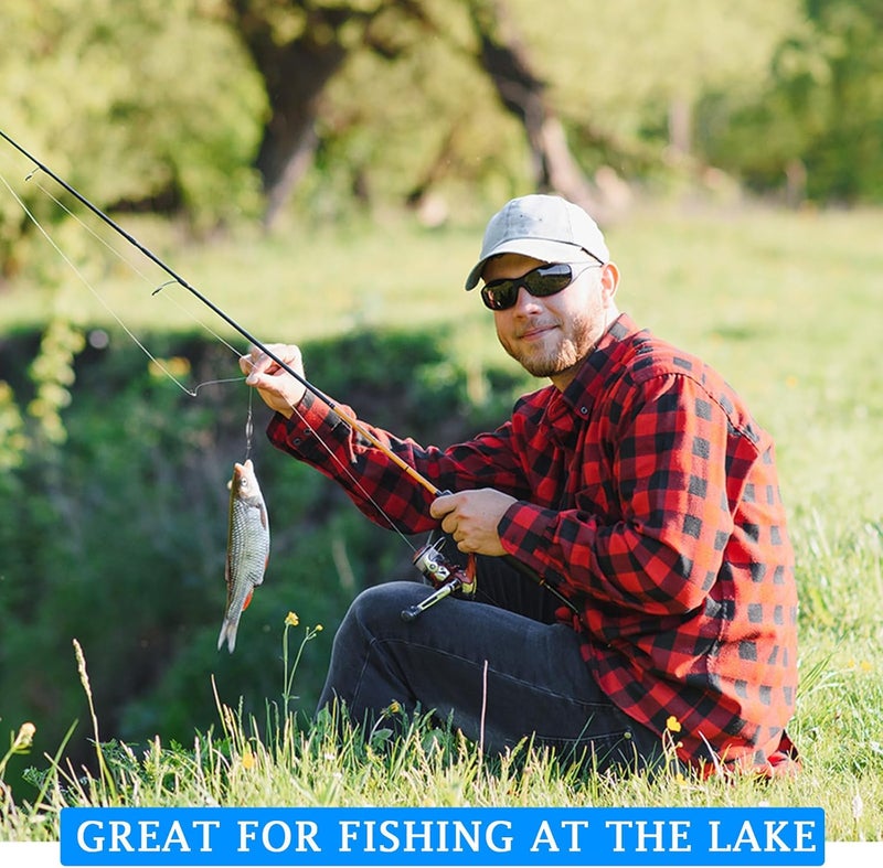 Seenelling 20 Pcs Brass Fishing Sinker Swivel Fishing Weights Saltwater Bullet Sinkers Drop Shot Weight Egg Sinkers with Swivel Rolling Removable Freshwater - Image 4